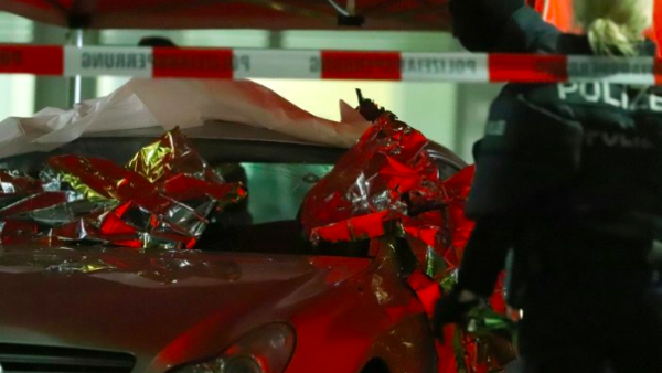 The shootings late Wednesday targeted bars in Hanau, according to local media (AFP Photo/Yann Schreiber)