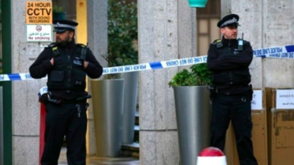 London mosque attack (AFP)