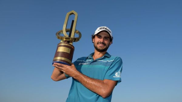 Sordet celebrates his Challenge Tour Grand Final triumph