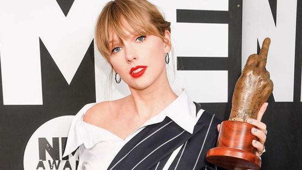 Taylor has carried on a long feud with Kim and Kanye