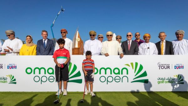 The Oman Open is formally launched by Omani dignitaries