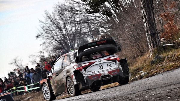 All-new driver lineup starts WRC 2020 season in style by claiming second and third spots during a thrilling Rallye Monte-Carlo