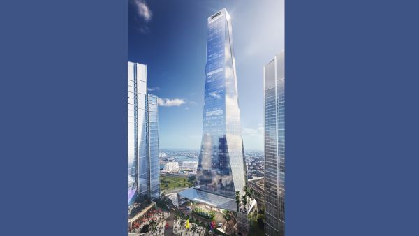 من المقرر أن يحوز "برج أبتاون" علي شهادة التصنيف الذهبي للقيادة في مجال الطاقة والتصميم البيئي (LEED)