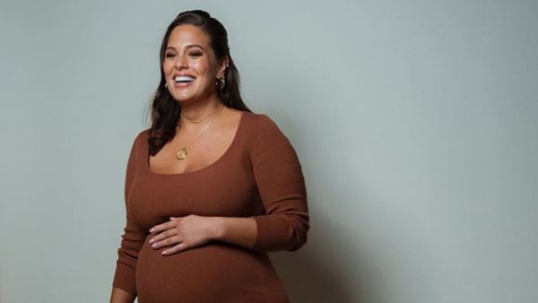 Ashley compared her pregnancy to a daily 'sci-film.'