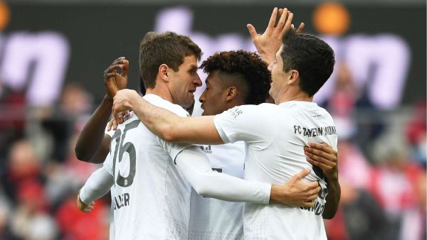 ميونيخ يتصدر الليغا