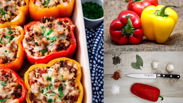 وصفة الفلفل الحلو المحشي