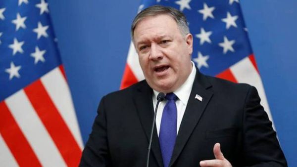 وزير الخارجية الأمريكي مايك بومبيو