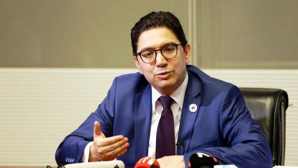 وزير الشؤون الخارجية المغربي، ناصر بوريطة
