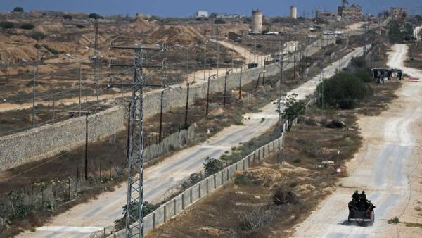 Egypte is beginnen met de bouw van een muur langs grens met Gaza (Twitter)