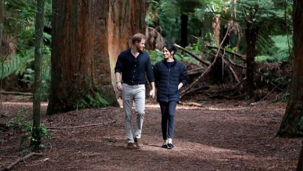 Duke and Duchess of Sussex  (Twitter)