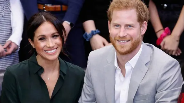 Duke and Duchess of Sussex (Twitter)