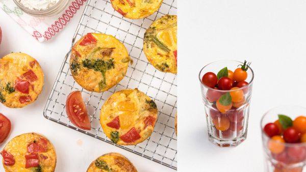 فطائر البيض السهلة