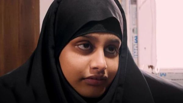 شميمة بيغوم، المعروفة بـ"عروس داعش"