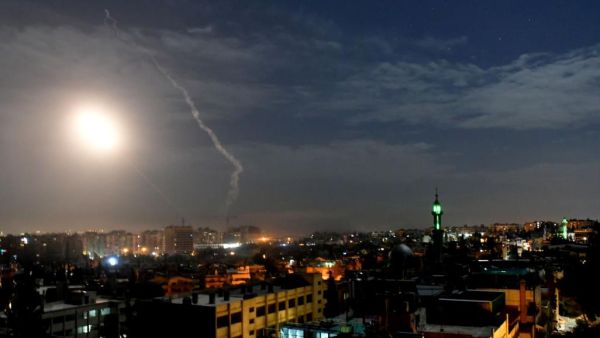 غارات اسرائيلية على العاصمة السورية دمشق