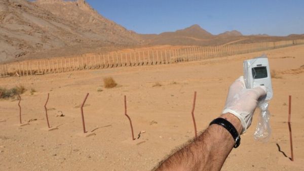 مناطق مشعة في صحراء الجزائر