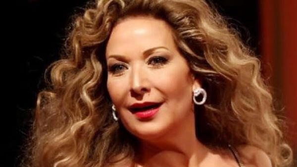 الفنانة رغدة