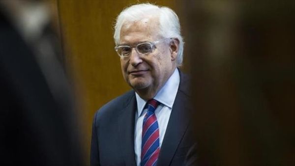  السفير الأمريكي لدى إسرائيل ديفيد فريدمان