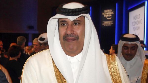 رئيس وزراء قطر الأسبق الشيخ، حمد بن جاسم