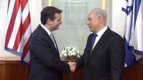 Did the Israeli Prime Minister Just Openly Admit to Interfering in US Policies?