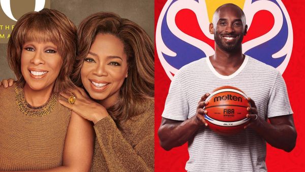 Winfrey teared up as she described how King has received death threats from fans of Bryant.