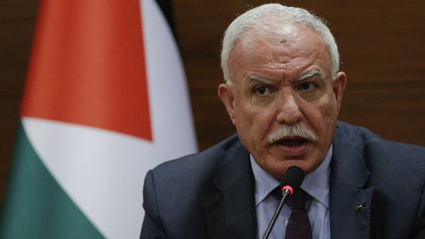 وزير الخارجية والمغتربين الفلسطيني رياض المالكي 