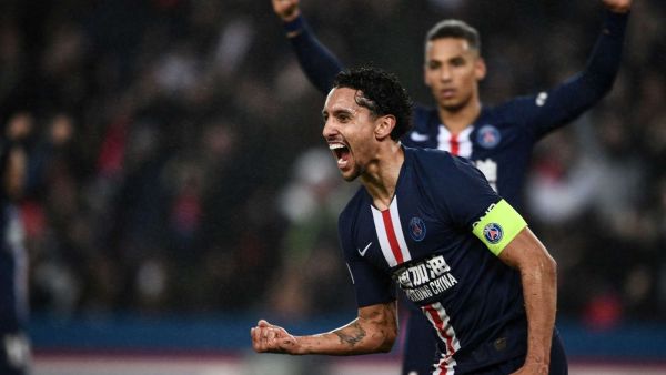 ماركينيوس يقود الباريسي للفوز