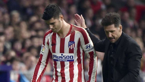 غياب موراتا يضاعف من محن أتلتيكو مدريد