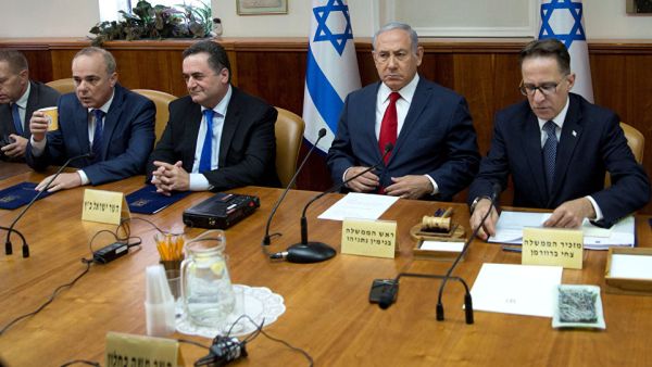  رئيس الوزراء الإسرائيلي بنيامين نتنياهو