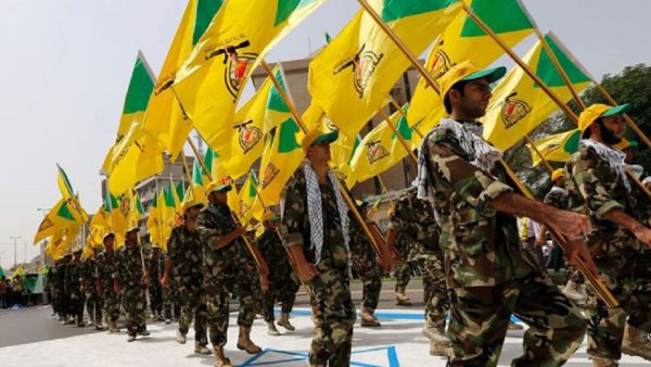 مقاتلون من حركة النجباء العراقية