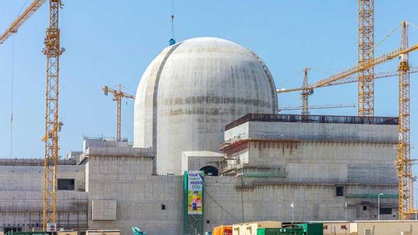 Residents living within a 50-kilometre (30-mile) radius of the Barakah plant have been instructed on emergency procedures in case of an accident. (AFP)