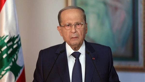 الرئيس اللبناني ميشال عون