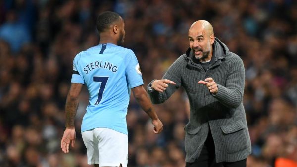 غوارديولا وستيرلينغ