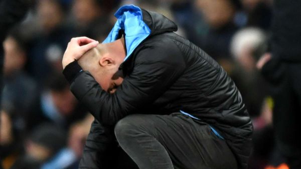 جوسيب غوارديولا مدرب مانشستر سيتي