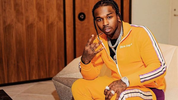 Pop Smoke was known for "Welcome to the Party" 