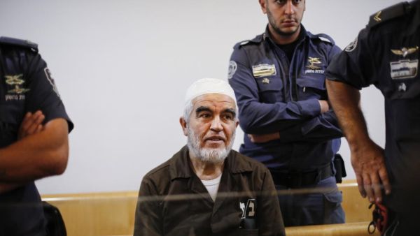 رئيس "الحركة الإسلامية" في إسرائيل، الشيخ رائد صلاح