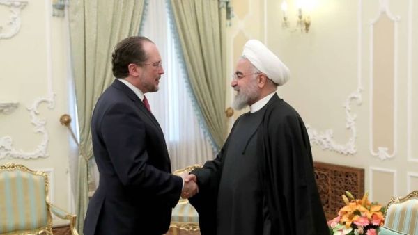 الرئيس الإيراني، حسن روحاني