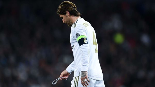 راموس يغيب عن مواجهة الإياب أمام سيتي بعد طرده