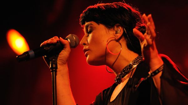 Jessica Lois, Jessie Ware, a British singer-songwriter, performs at Heineken Primavera Sound 2013 Festival, Pitchfork Stage, on May 23, 2013 in Barcelona, Spain. (Shutterstock/ File Photo)