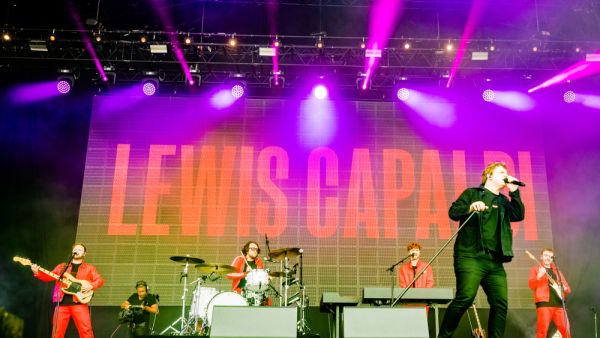 Down The Rabbit Hole Festival, The Netherlands. Concert of Lewis Capaldi. (Shutterstock/ File Photo)