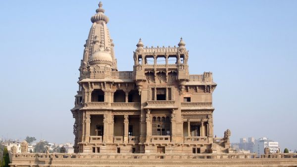 abandoned Baron Empain Palace in Heliopolis City, Cairo, (shutterstock)