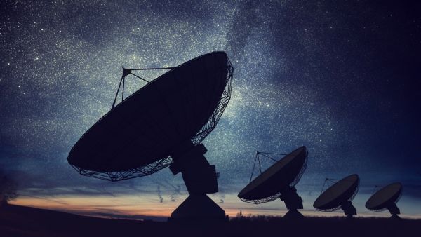 Scientific observation satellite (Shutterstock)