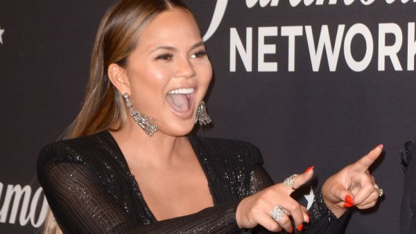 Chrissy Teigen at the Lip Sync Battle LIVE: A Michael Jackson Celebration at the Dolby Theater on January 18, 2018. (Shutterstock/ File Photo)