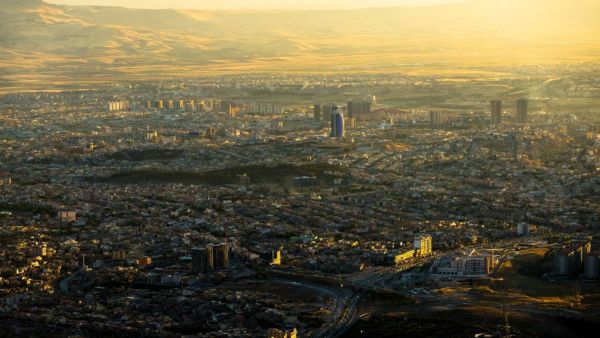 مدينة السليمانية في إقليم كردستان العراق