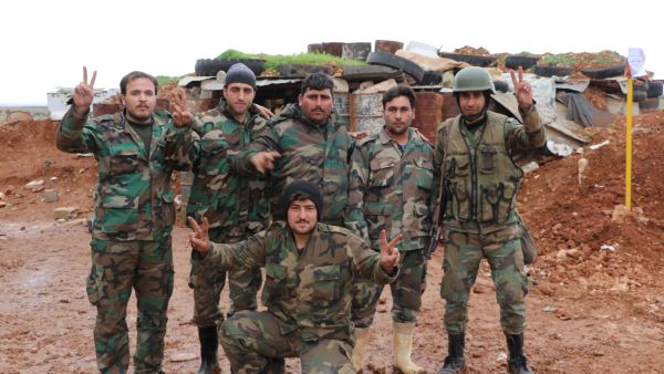 الجيش السوري يواصل تقدمه بريفي حلب وإدلب