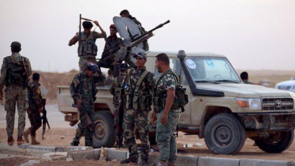 جنود من الجيش السوري شمال سوريا