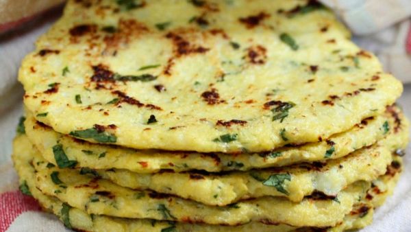 تورتيا القرنبيط