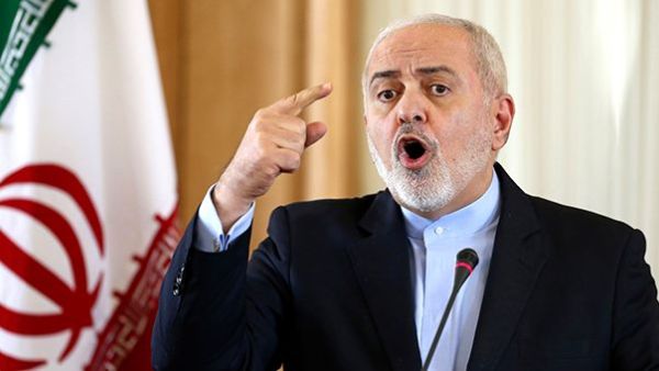 Foreign Minister Mohammed Javad Zarif (Twitter)