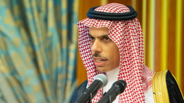Foreign Minister Faisal bin Farhan al-Saud (Twitter)