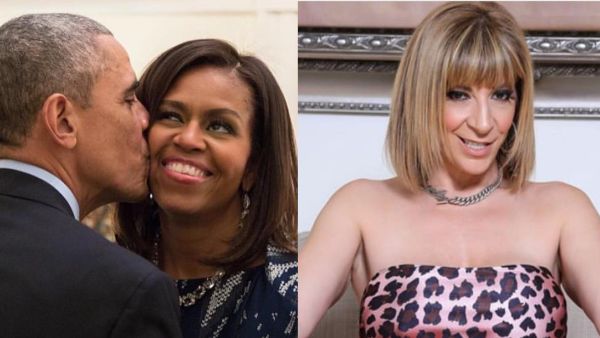 Jay revealed: “Everyone is watching porn, Obama is following me on Twitter.” (source: @the_real_sara_jay & @barackobama Instagram)