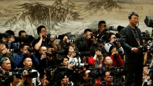 Xinhua News Agency (Twitter)
